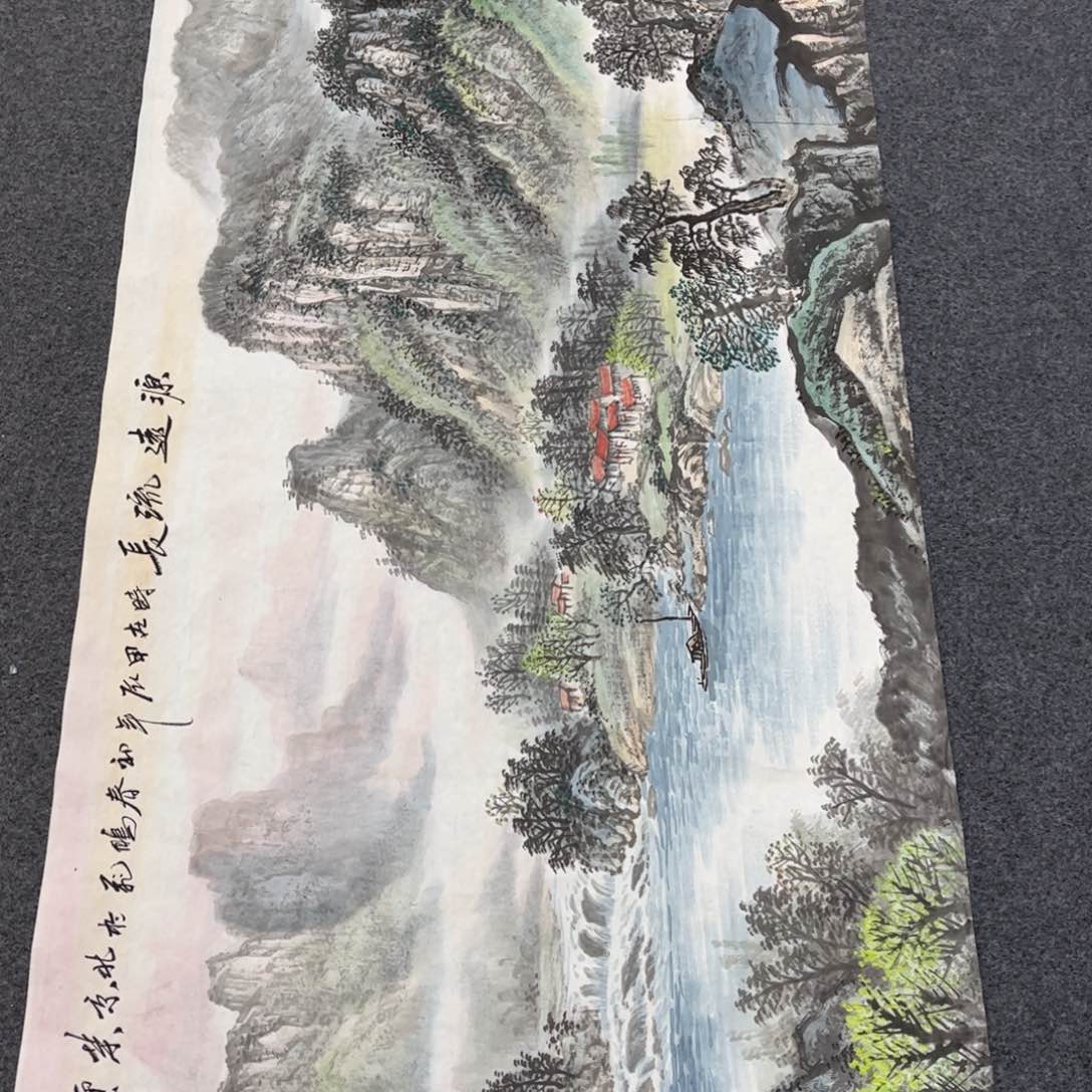 国画我的小伙伴都知道