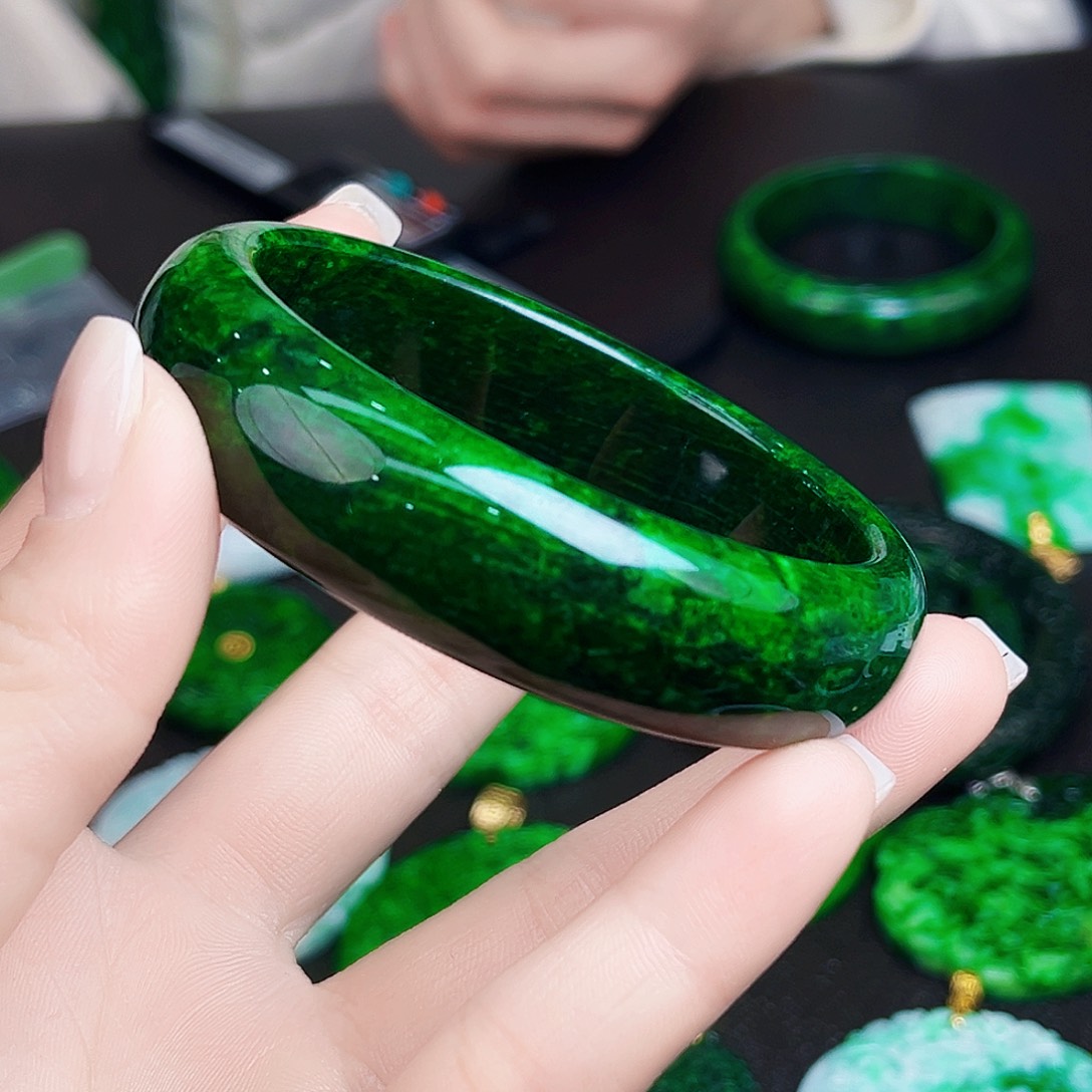 颈饰未镶嵌翡翠多样性58