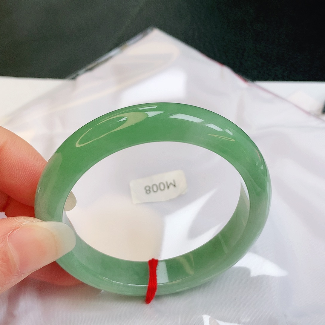 【闪购商品】翡翠手镯未镶嵌缅甸天然a货翡翠