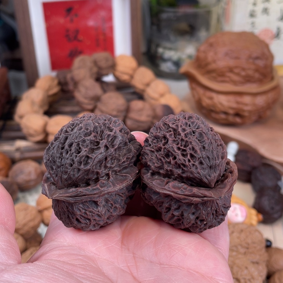 文玩核桃把件福利虎穴46尺（克差7.8）