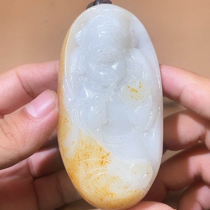 和田玉颈饰未镶嵌HX