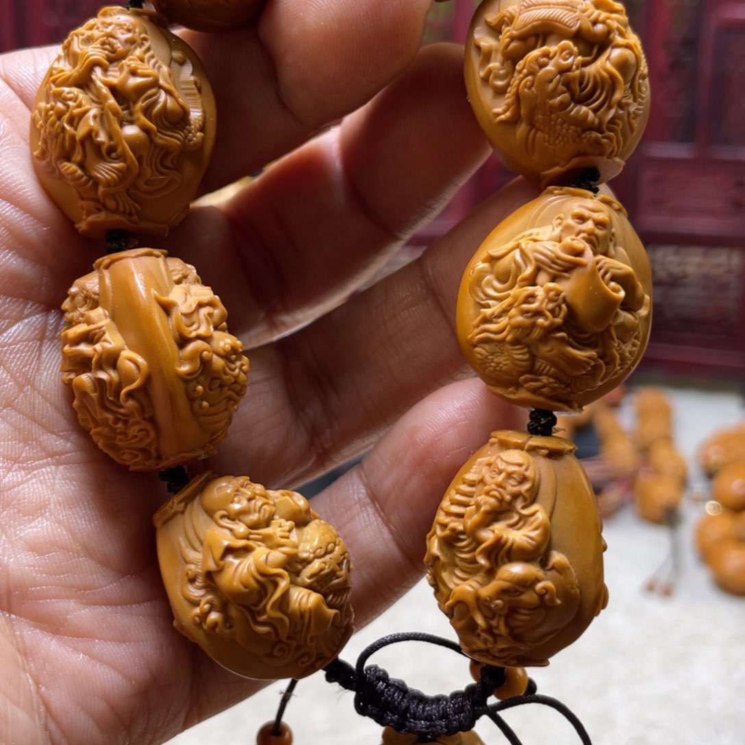 橄榄核吊坠橄榄核