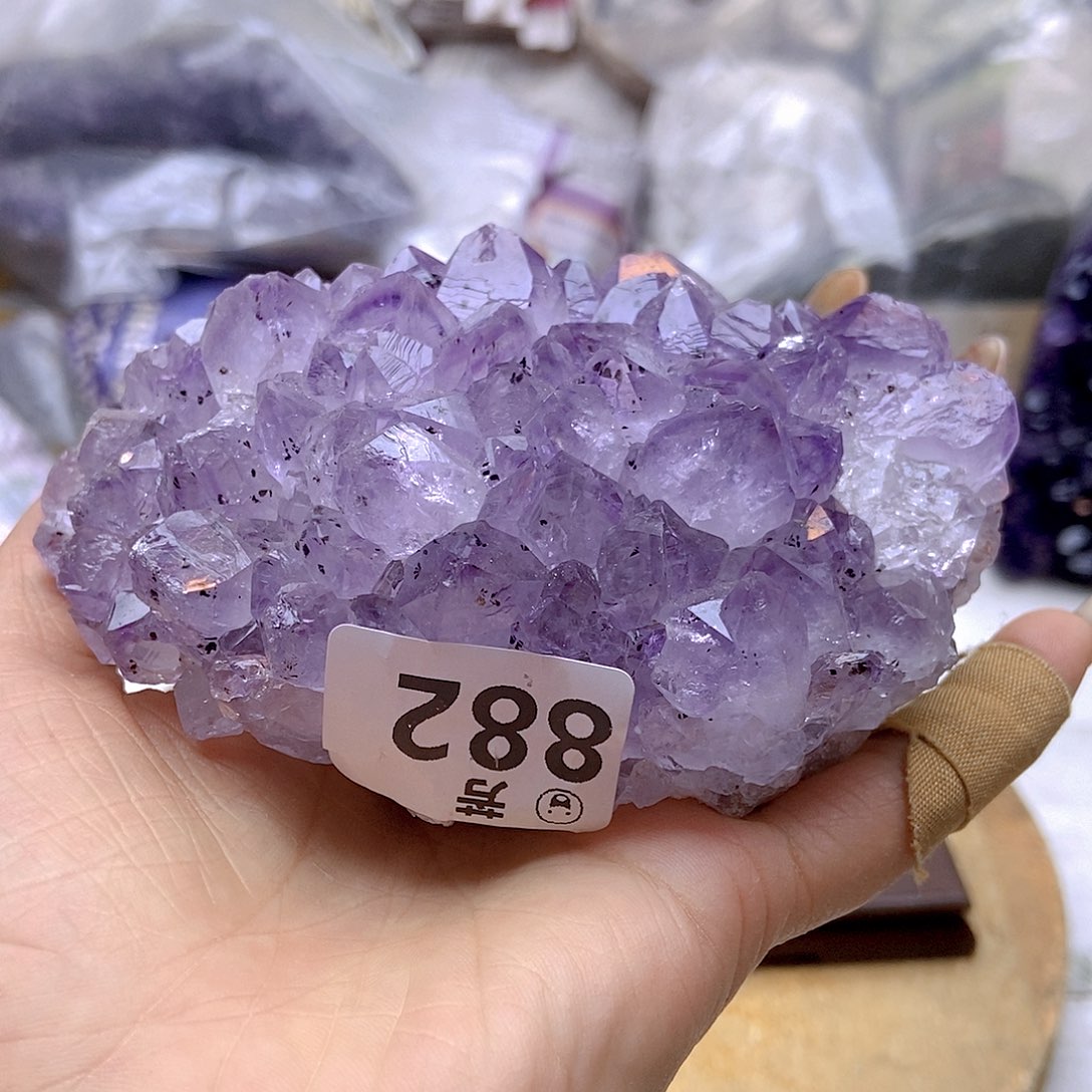 紫晶大型摆件（非配饰）未镶嵌