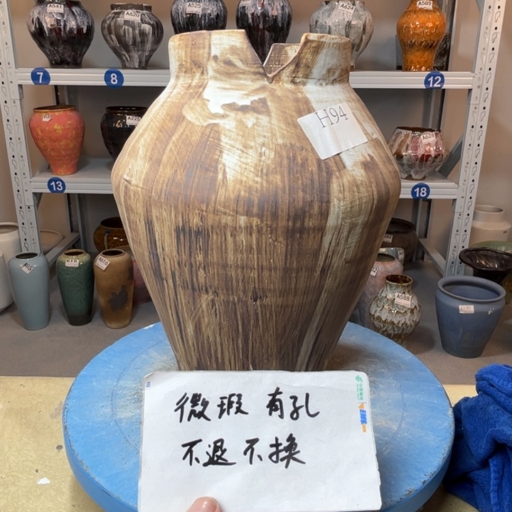 景德镇陶瓷花盆94