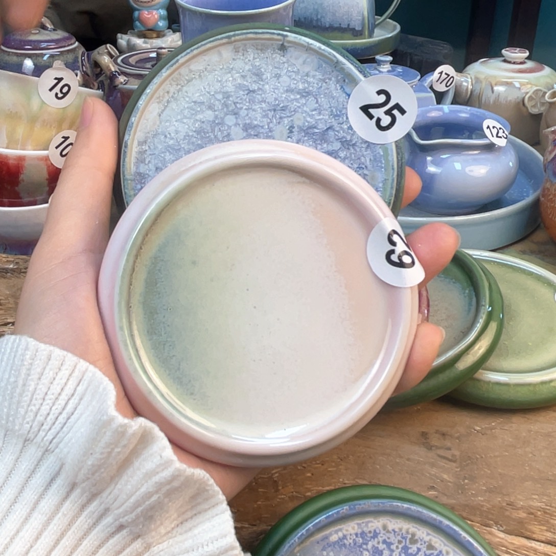 梦***露景德镇高温颜色釉