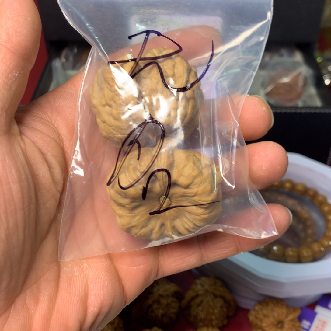 核桃把件无名101喜提41.5蛤蟆头