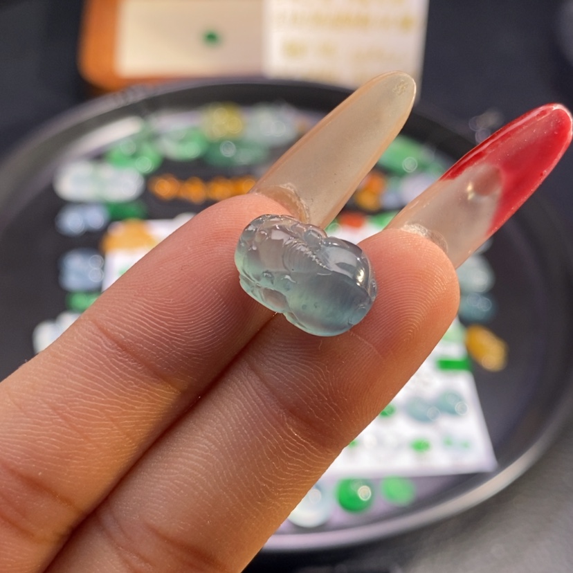 【闪购商品】翡翠挂件未镶嵌貔貅