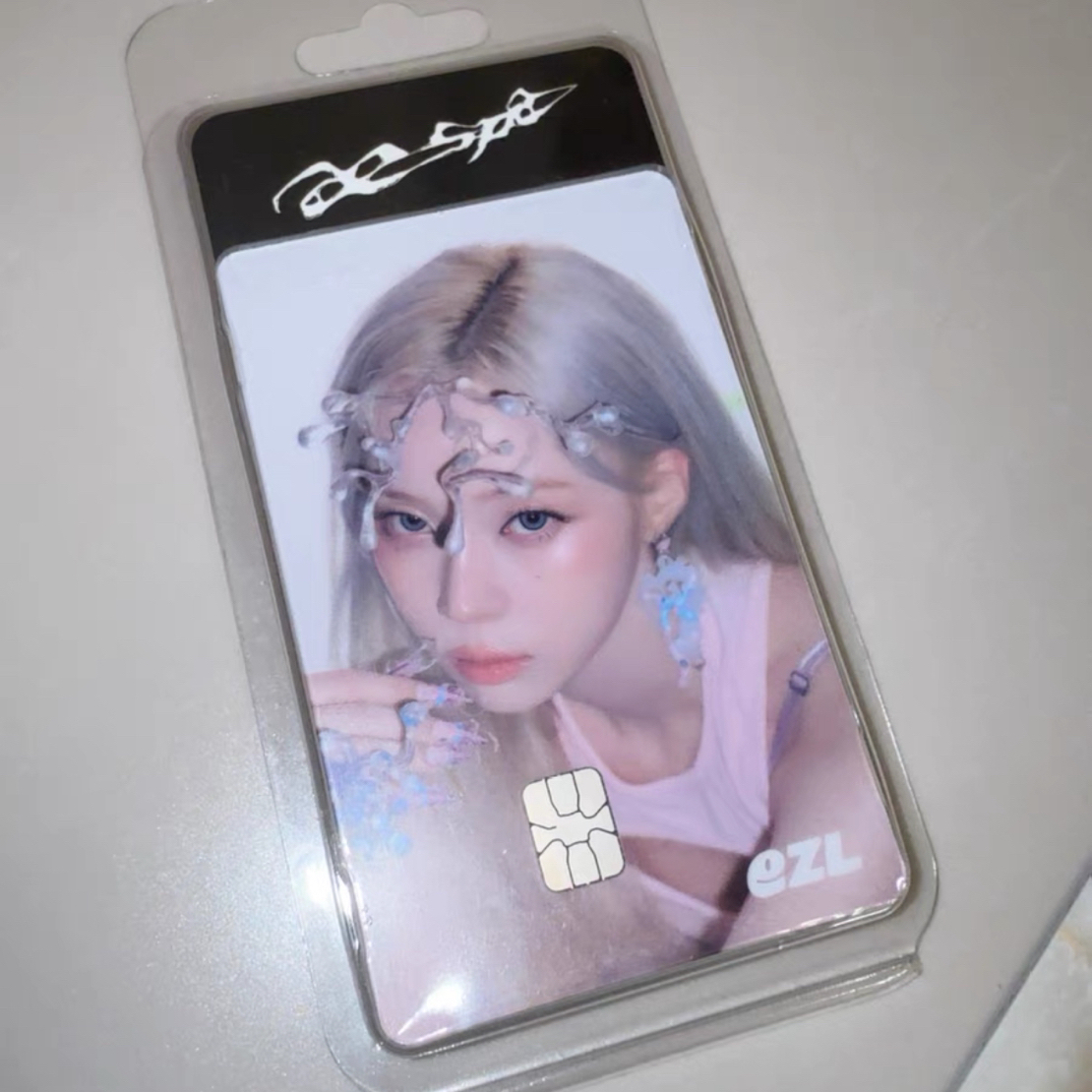 aespa 金冬天交通卡 现货未拆 可直拍
