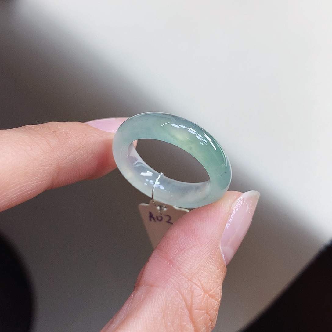 翡翠戒指未镶嵌14号