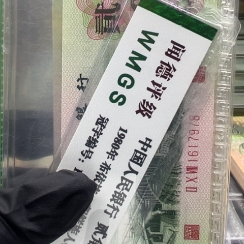 塑料第三套人民币凸大桥全新