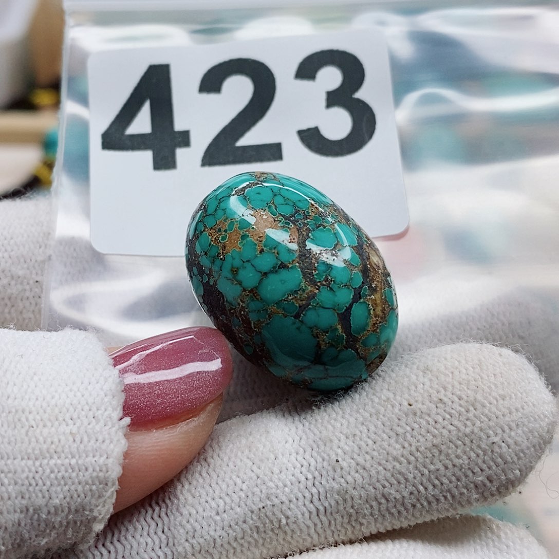 绿松石颈饰未镶嵌