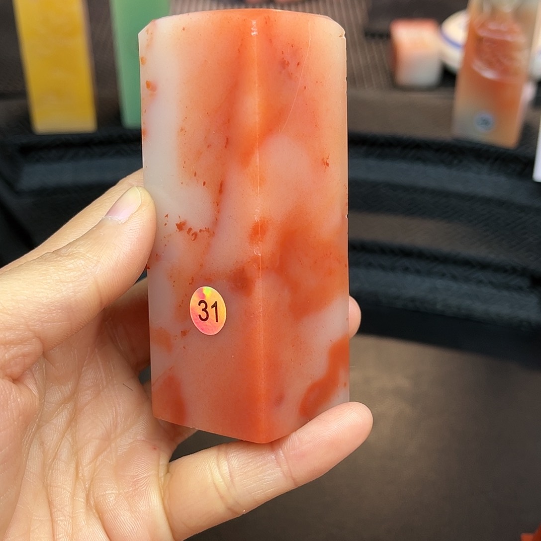 昌化石印石这么久不