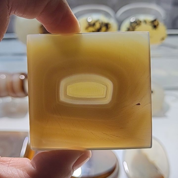 玛瑙/玉髓未镶嵌吊坠(不含链)11号