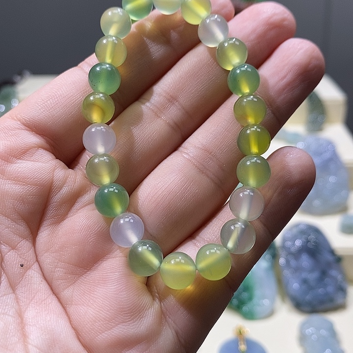 合金手链玛瑙/玉髓