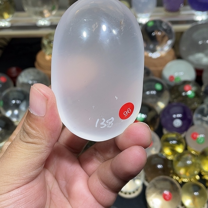 未镶嵌水晶珠宝半成品