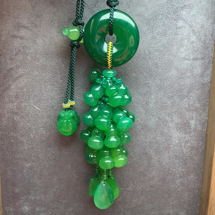 玛瑙/玉髓车挂未镶嵌音*