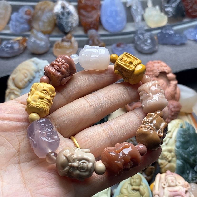 【闪购商品】未镶嵌吊坠定制石英质玉
