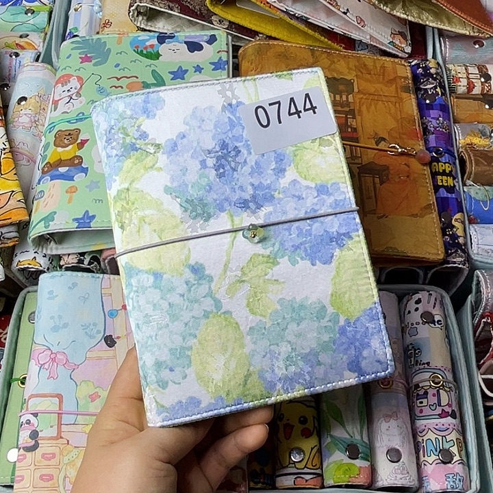 织绣奇葩A6活页送纸744