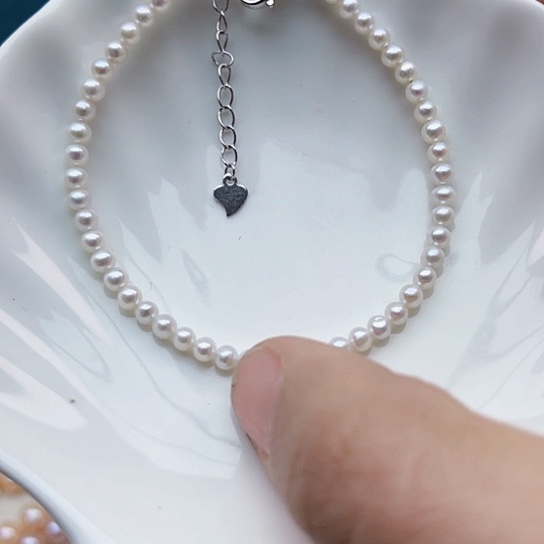 淡水珍珠手链未镶嵌