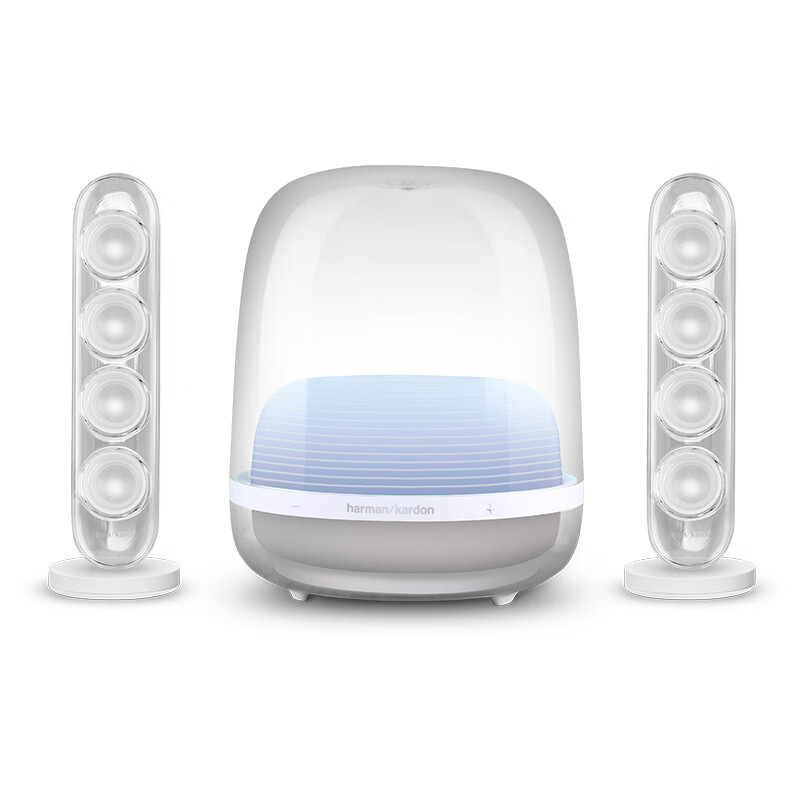 95新 HARMAN/哈曼卡顿 哈曼卡顿水晶4桌面音箱 二手