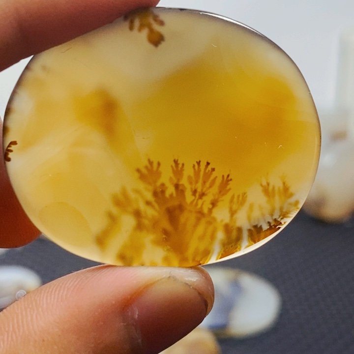 玛瑙/玉髓合金珠宝半成品