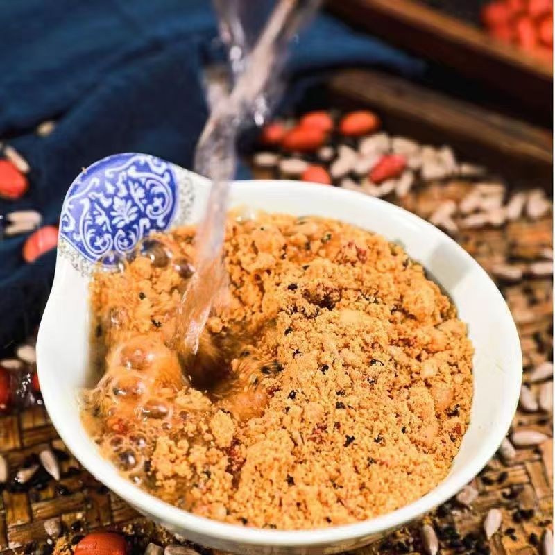 【老式油茶面】纯小麦粉炒制代餐早餐老味道醇香冲泡即食1斤/1包