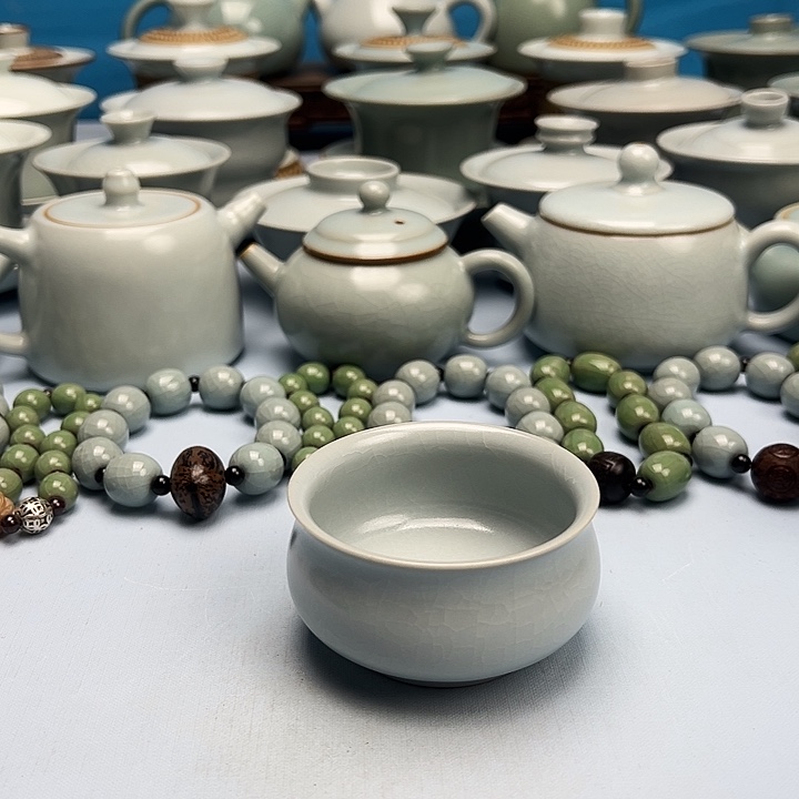 杯微暇仿古月卧佛杯原矿原釉原产地