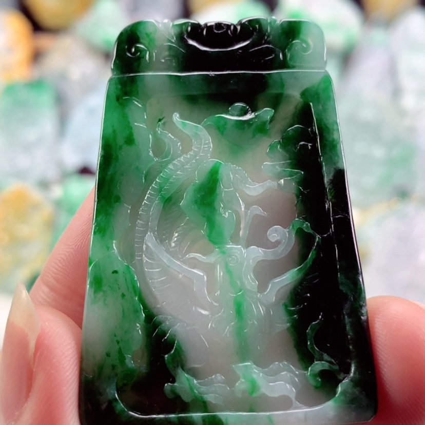 【闪购商品】翡翠吊坠(不含链)未镶嵌