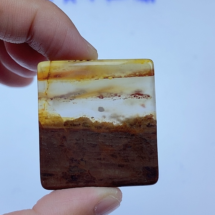 玛瑙/玉髓未镶嵌珠宝半成品