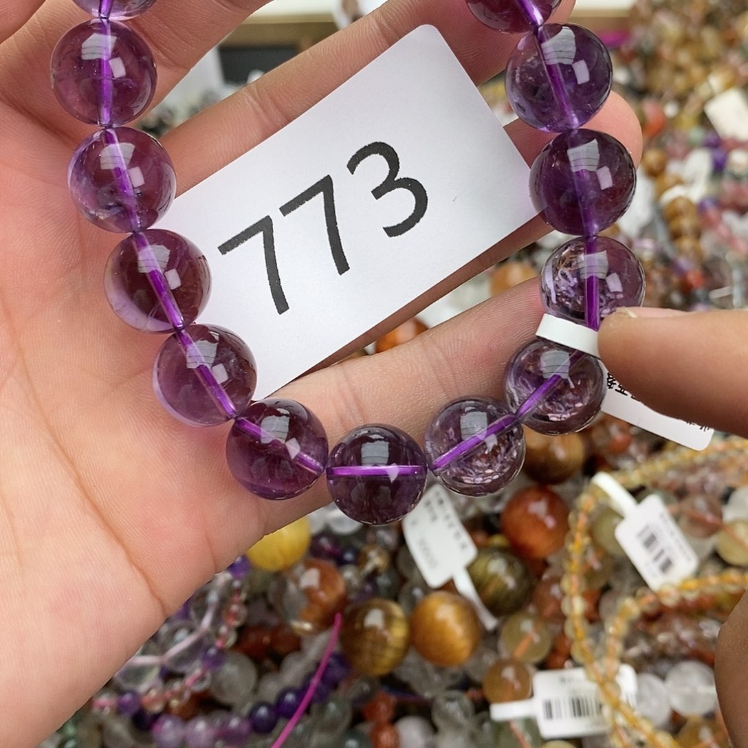 水晶手链未镶嵌手链