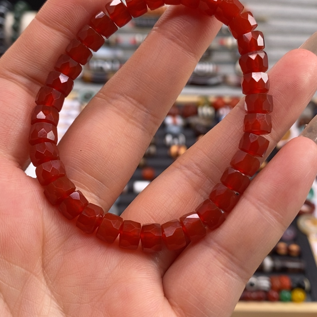 玛瑙/玉髓合金珠宝半成品