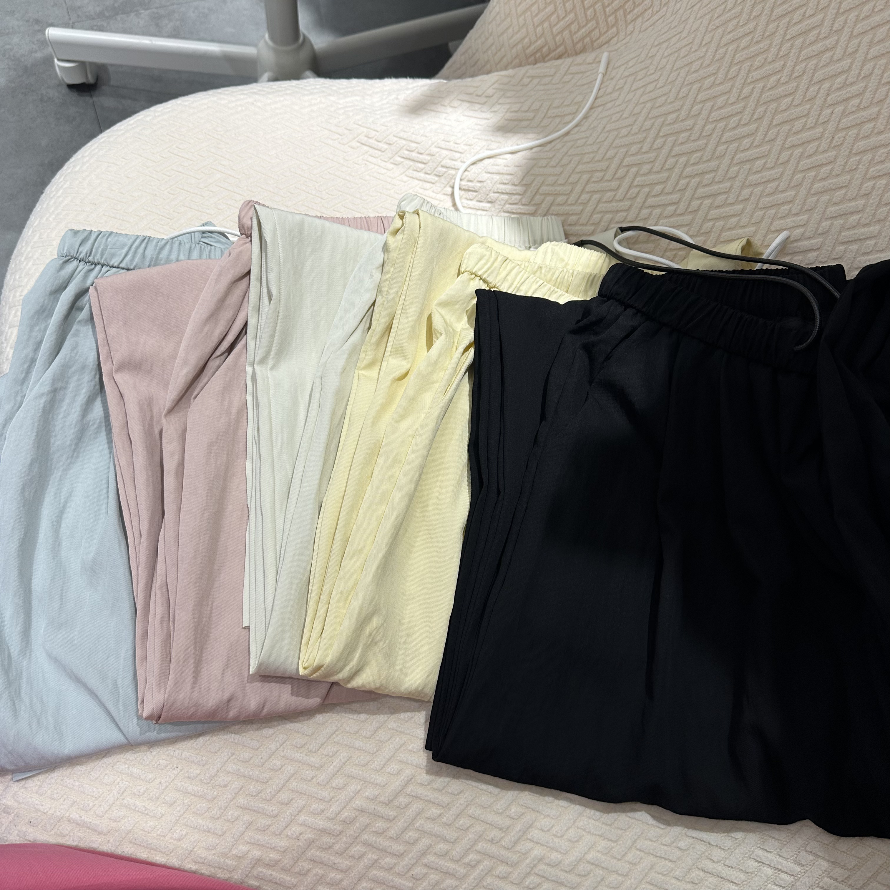 舒服裤-1  夏季冰凉抖抖裤休闲裤 (裤长95-96)