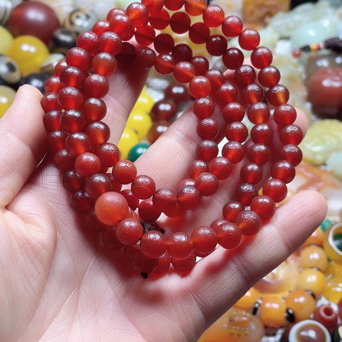 玛瑙/玉髓挂件未镶嵌