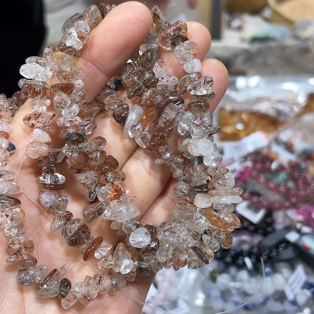 水晶摆件….未镶嵌