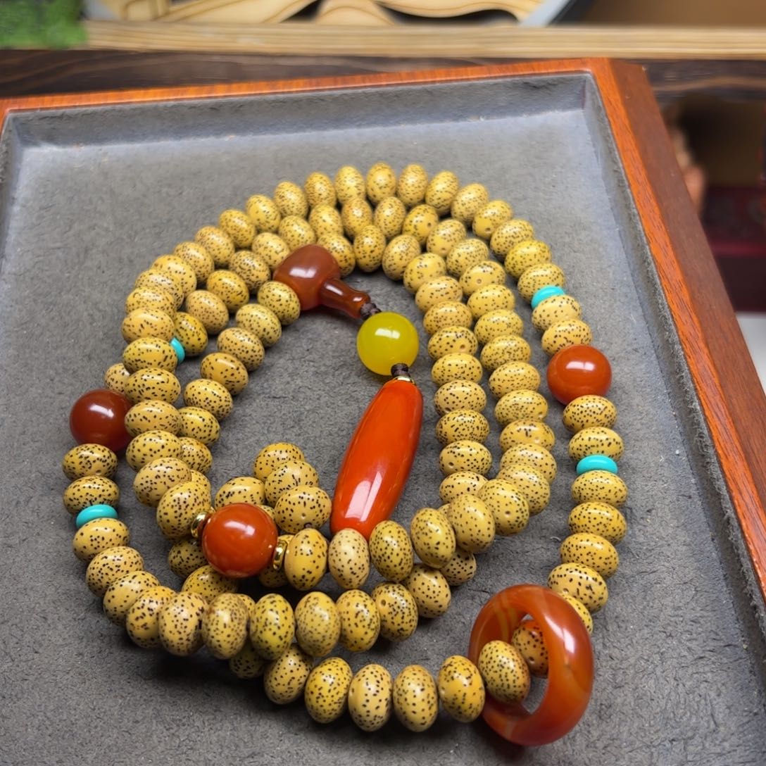 星月菩提吊坠星月