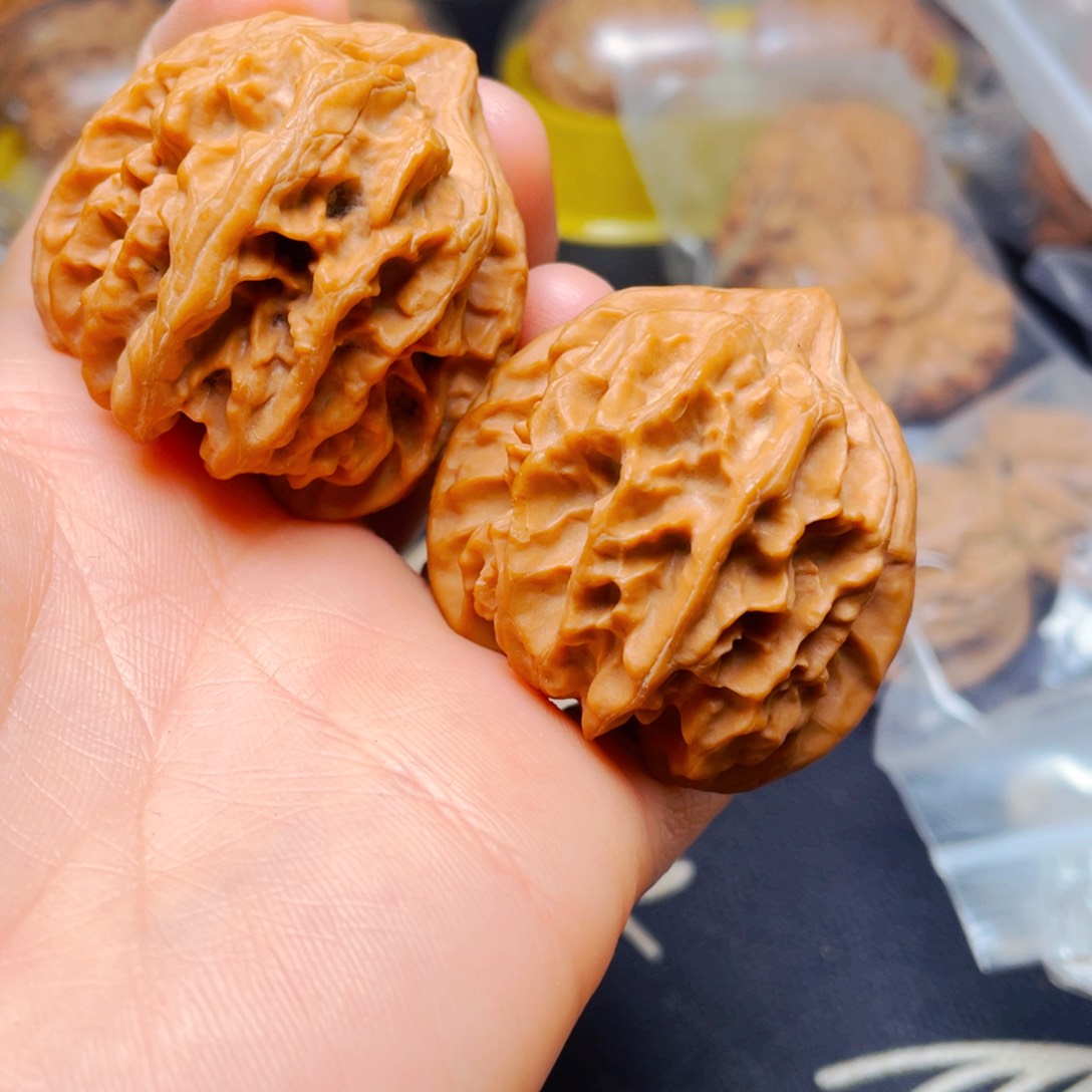 吊坠文玩核桃曹大龙