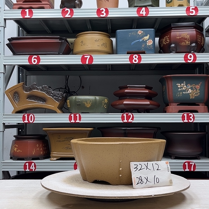 花盆紫砂紫砂花盆