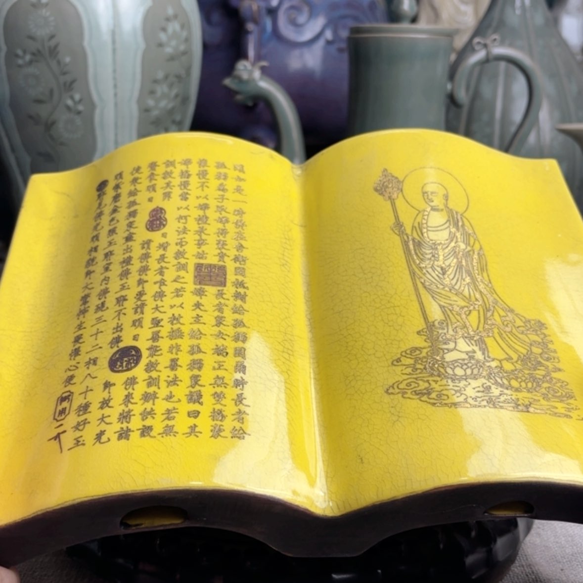 【闪购商品】瓷器摆件…………