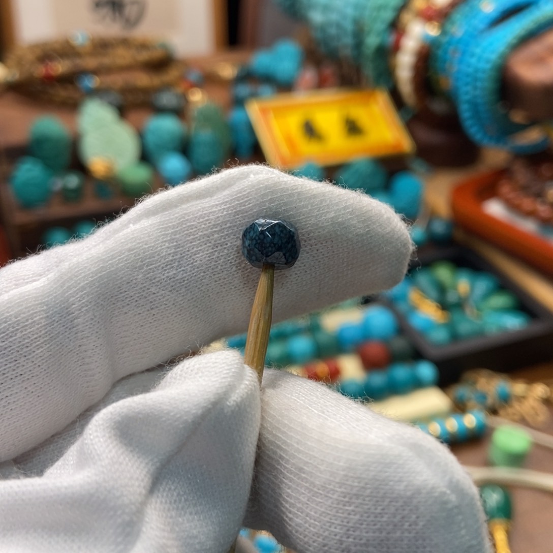 绿松石珠宝奇石未镶嵌吴*木