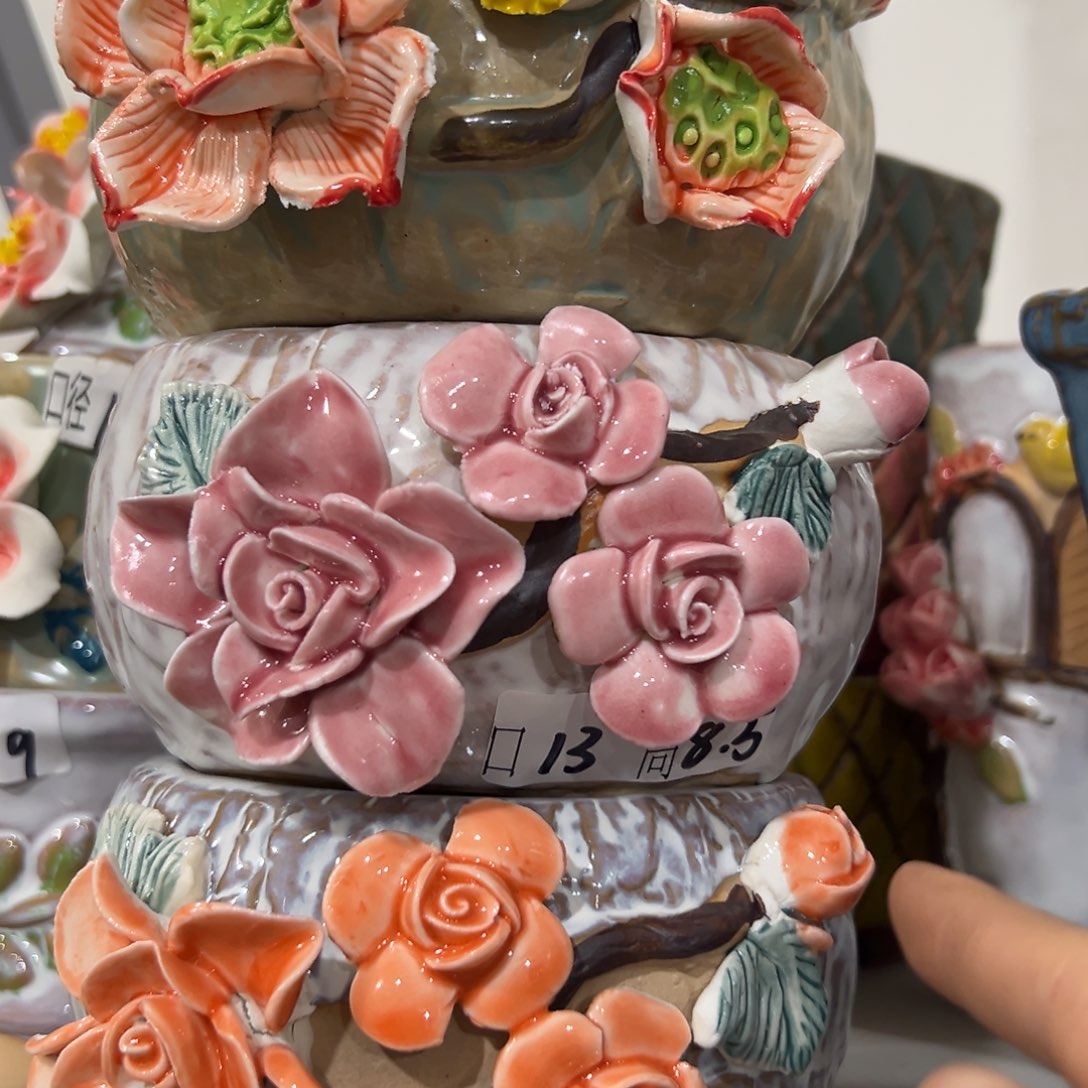  满20发多肉花盆秒拍秒退拉黑