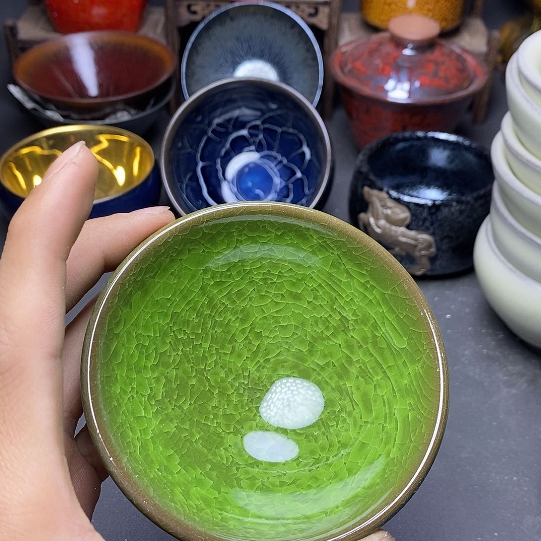 茶盏有瑕介意勿拍185