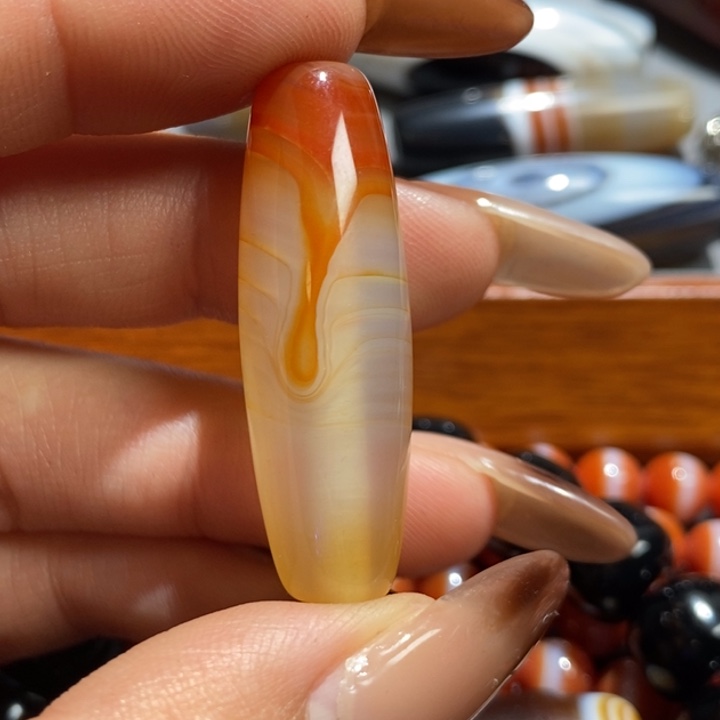 玛瑙/玉髓未镶嵌颈饰