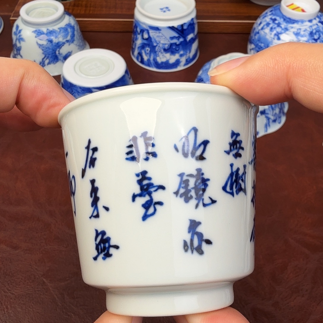 景德镇全手工手绘陶瓷