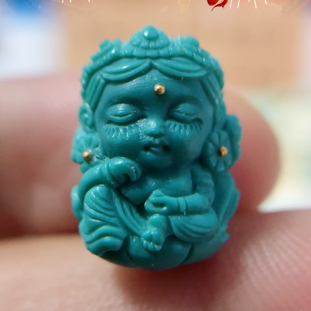 绿松石配饰未镶嵌