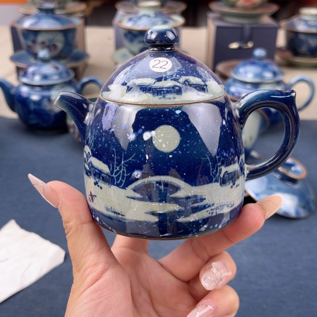 杯景德镇手绘手工茶具