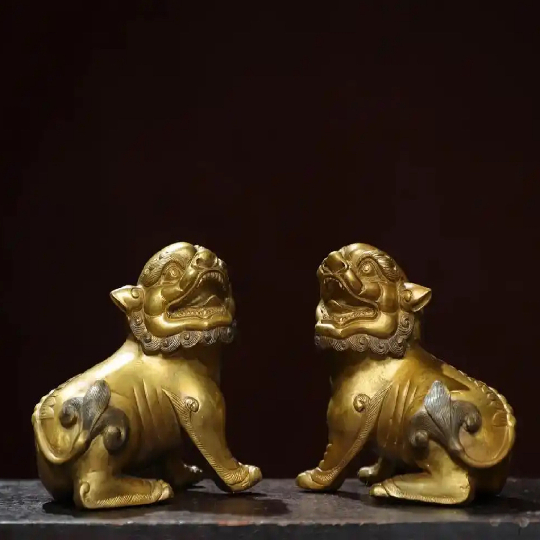 仿古工艺 精美铜摆件B552（代拍链接）