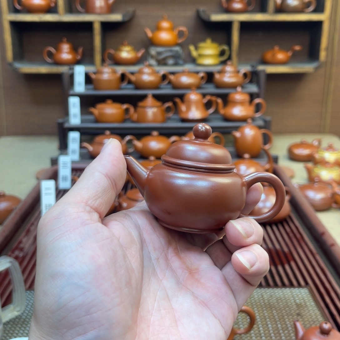 朱泥茶壶福利价位 小