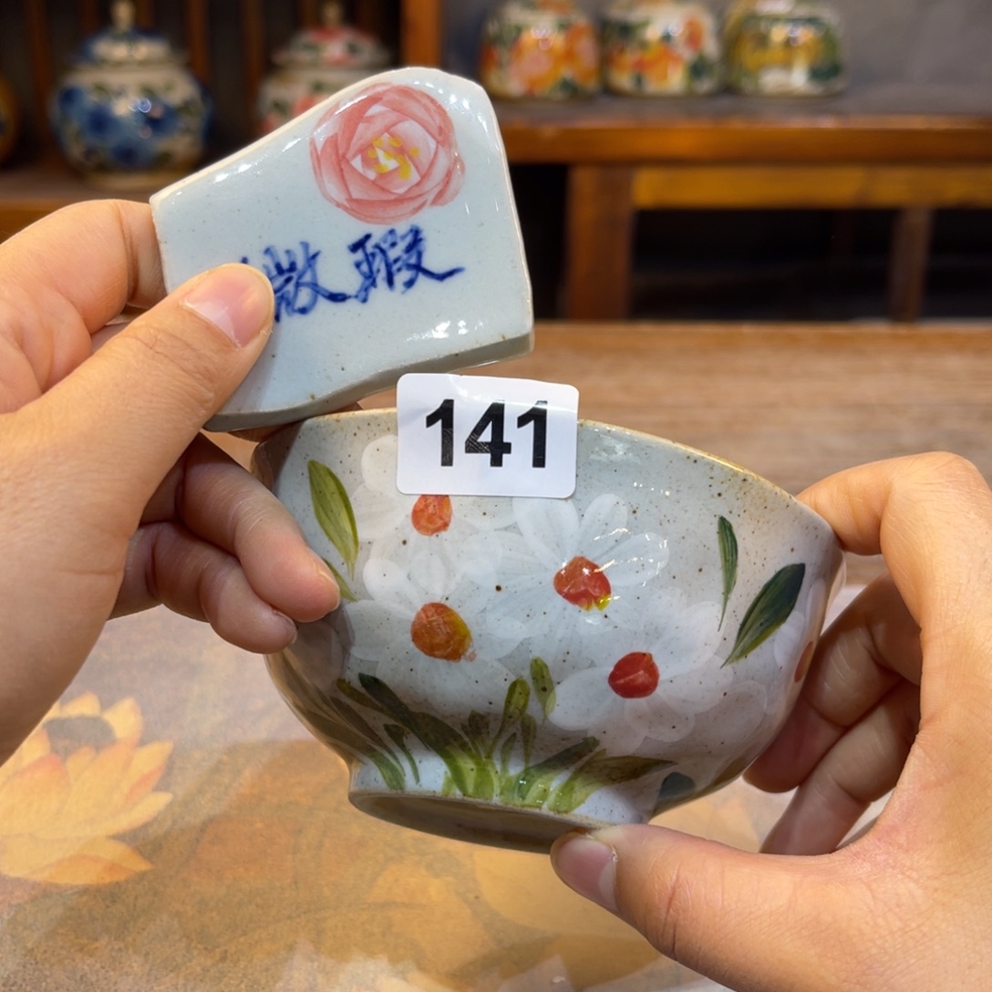 瓷片景德镇手工制作