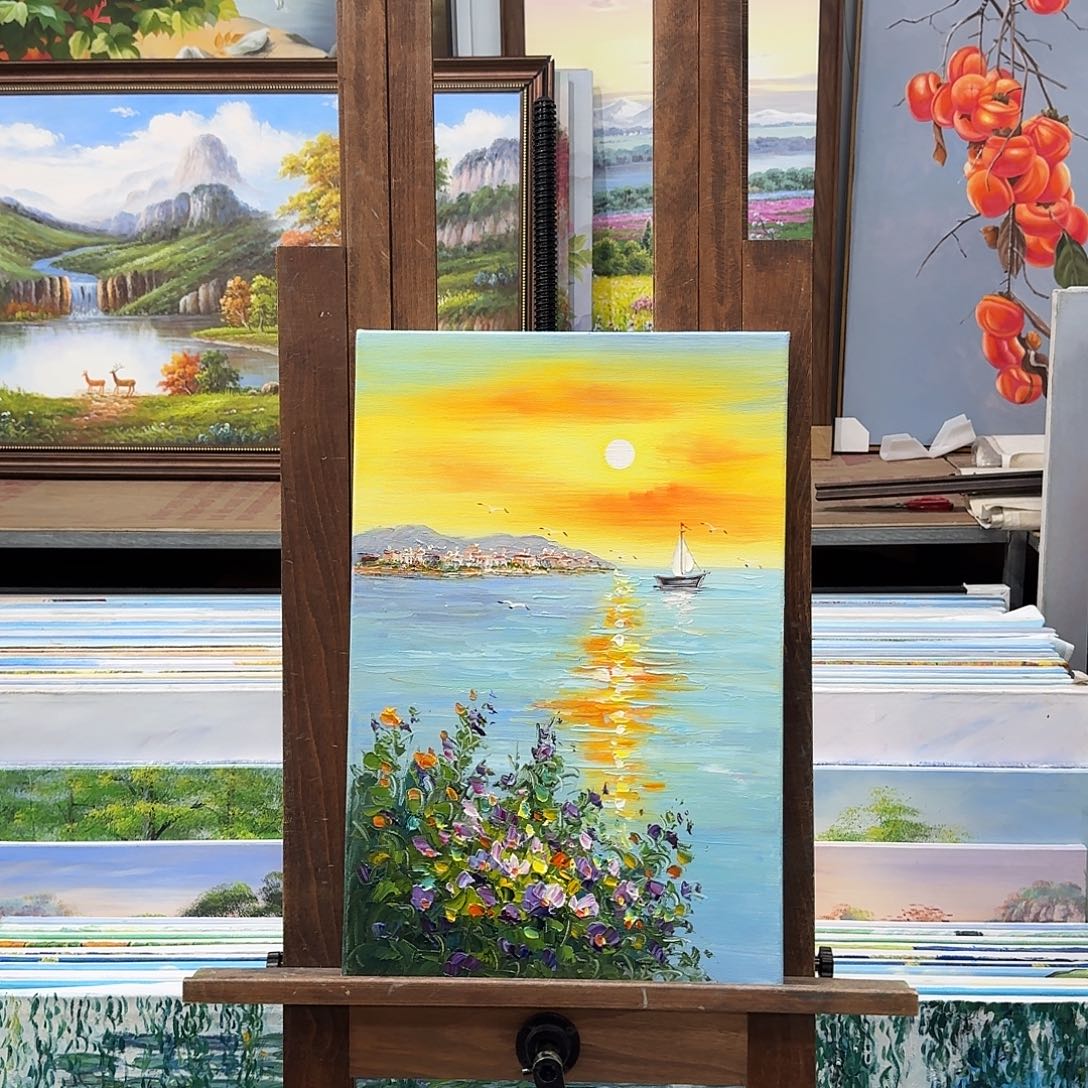 油画4060油画作品展作品展作品集展