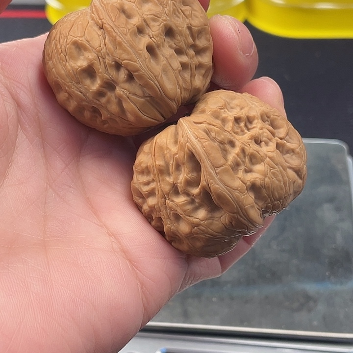 六***月文玩核桃吊坠全品元宝